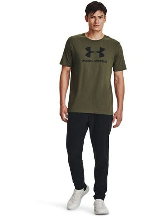 Sportstyle Men's Short Sleeve T-shirt Khaki