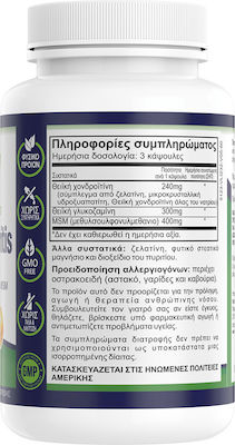 Natural Vitamins Natural Vitamins Joint And Arthritis Pain Formula Supliment pentru Sănătatea Articulațiilor 120 capace