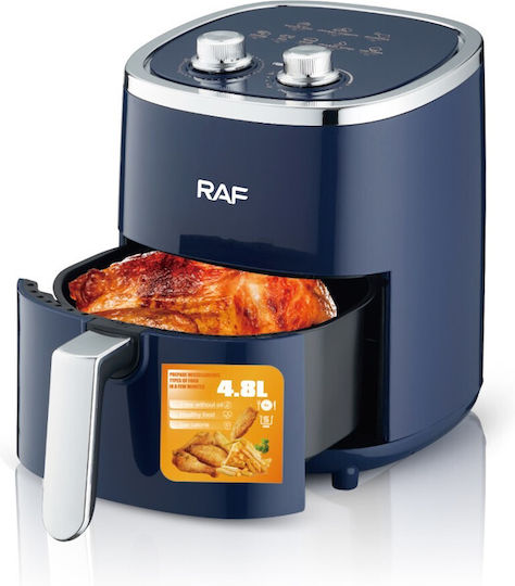 Raf R-5006B Air Fryer 4.8lt Μπλε