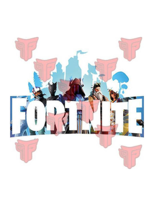 Takeposition H-cool Φούτερ με Κουκούλα Fortnite Λευκό Takeposition H-cool Φούτερ με Κουκούλα Fortnite Λευκό