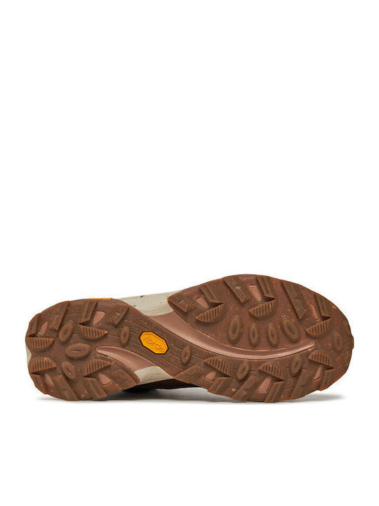 Merrell Speed Pentru Bărbați Încălțăminte De Drumeție Tip Botine Impermeabile Maro