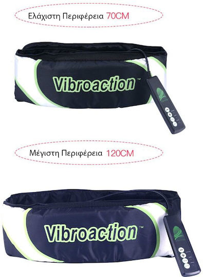 Clever Vibro Ζώνη Παθητικής Γυμναστικής Κοιλιακών