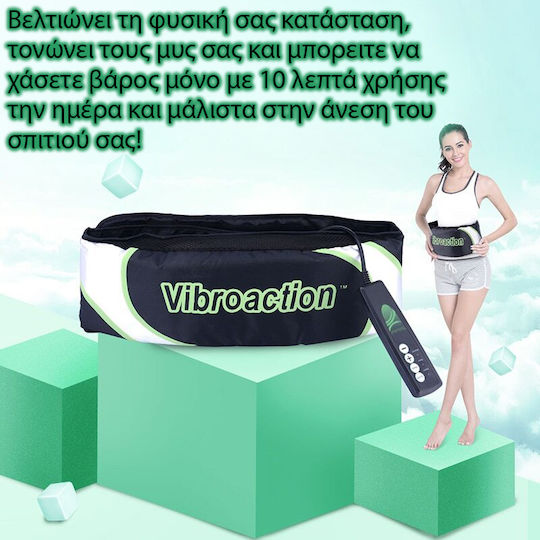 Clever Vibro Ζώνη Παθητικής Γυμναστικής Κοιλιακών