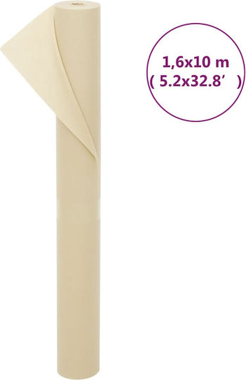 vidaXL 3203511 Frostschutzdeckel Agro Textilien 70gr/m² 10x1.6m Beiges