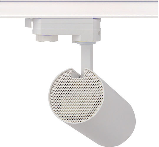 Aca Μονό LED Θερμό Λευκό Σποτ Aca Μονό LED Θερμό Λευκό Σποτ