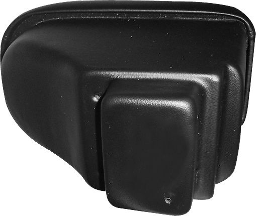 Cik Car PU Armrest for Lexus LX Skoda Felicia Black