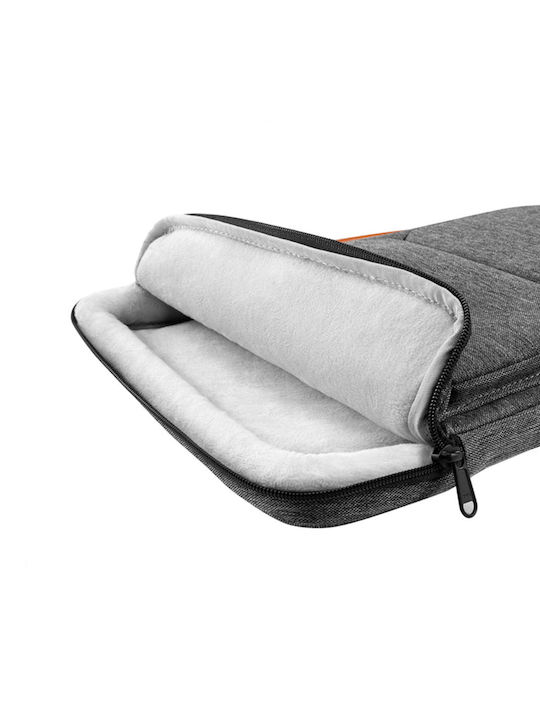 tomtoc Defender Messenger Waterproof Bag for 16" Laptop Gray
