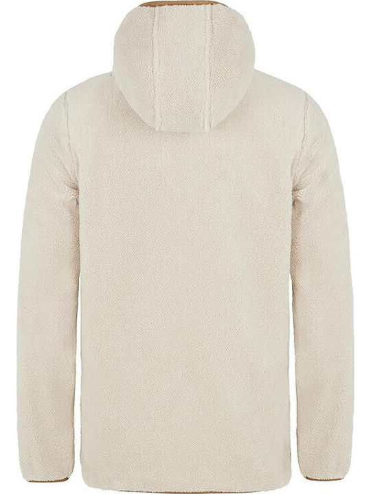 Sportliche Langarm Herrenbluse Braun