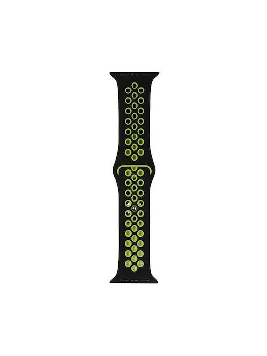 Beline Λουράκι Μαύρο (Apple Watch 44/45/46mm/Ultra 49mm)