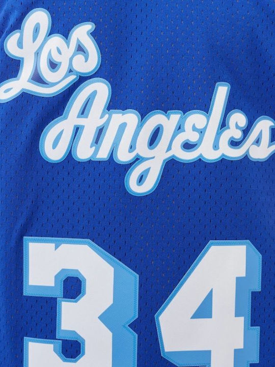 Nba Swingman Los Angeles Lakers 1996-97 Shaquille O'neal Jersey Style Basketball