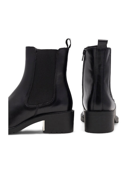Ghete Dama Culoare Full Face Negru