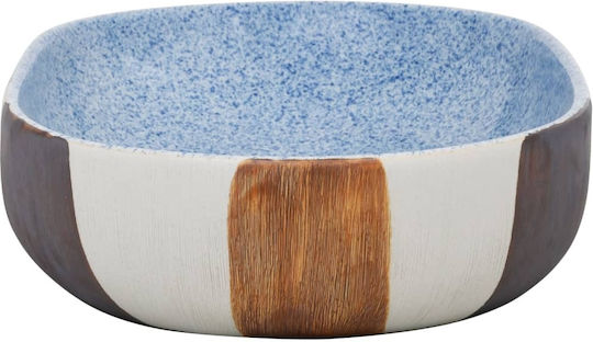 vidaXL Countertop Sink Ceramic 59x40x14cm Colorful