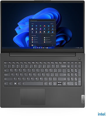 Lenovo V15 G4 IRU 15.6" FHD (i5-13420H/8GB/512GB SSD/W11 Pro) Negru de afaceri (Tastatură US)