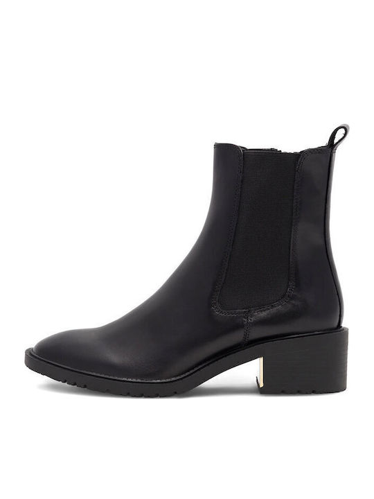 Ghete Dama Culoare Full Face Negru