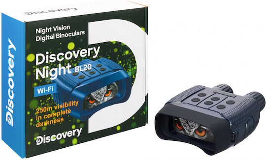 Discovery Αδιάβροχα Ψηφιακά Κιάλια Bl20 13x Νυκτός