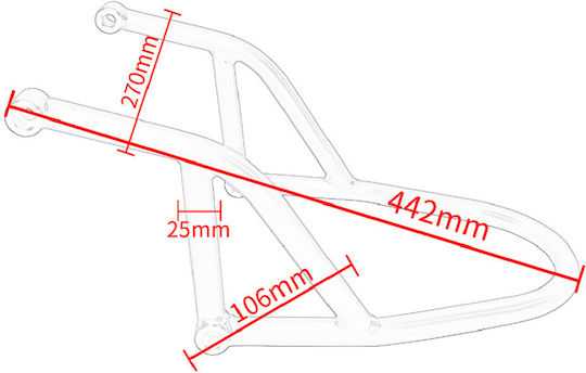 Xunmoto Σχάρα για Honda CMX 300/500 2017-2022