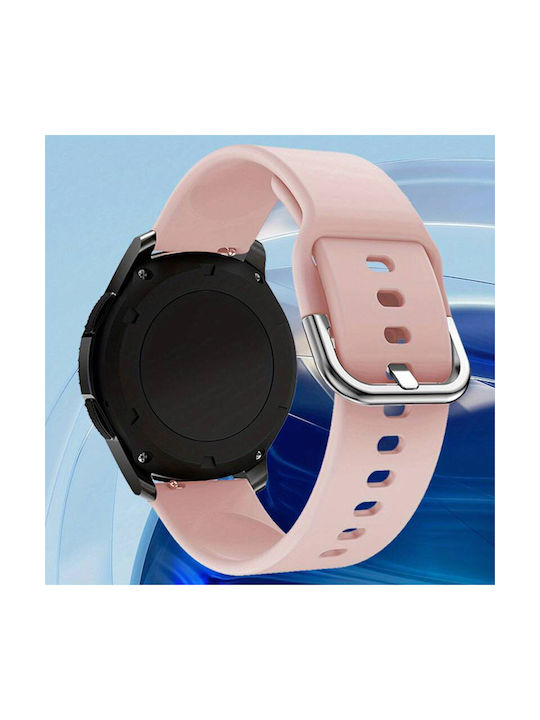 Wsshe Rubber Strap Pink 22mm