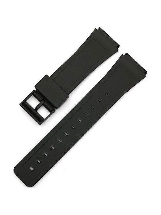 Wsshe Rubber Strap Black 22mm