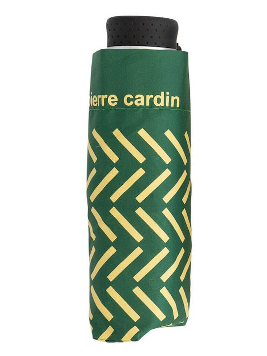 Pierre Cardin Regenschirm Kompakt Grün