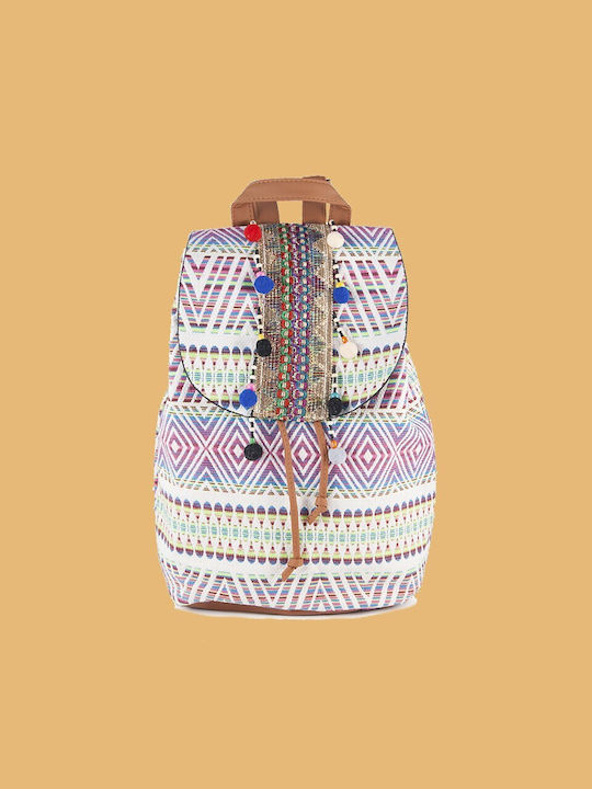 V-store Women's Pouch Backpack Multicolour