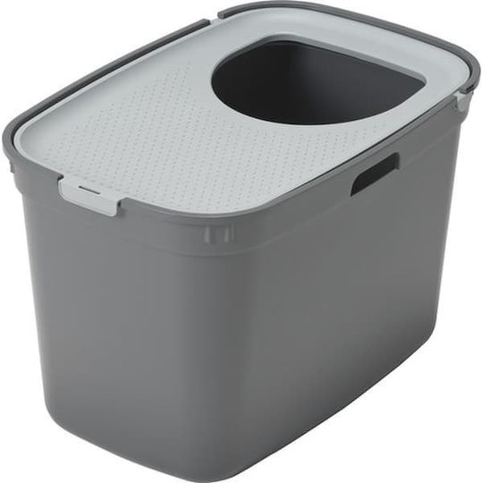 Pet Camelot Top Cat Cat Toilet Closed Gray L59 x W39 x H38cm