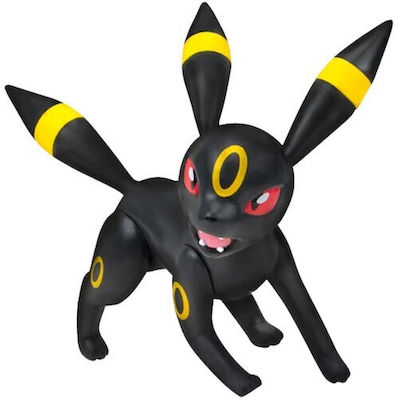 Jazwares Miniature Toy Umbreon Pokemon Umbreon 7.5cm.