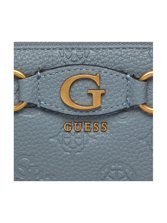 Guess Izzy Peony Mici Portofel pentru femei Clasici Albastru