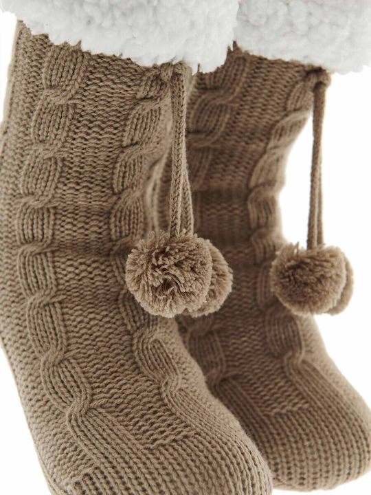 Walk Socks Khaki