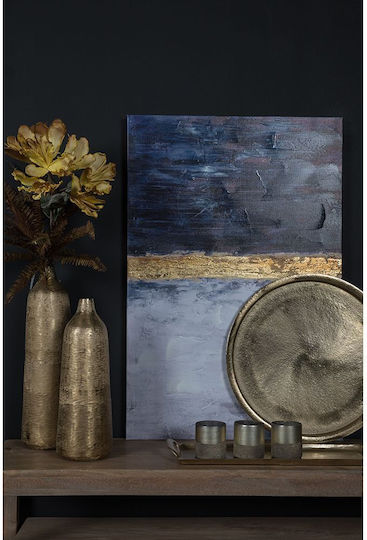 InTheBox Tavă Decorativă Aluminiu Rotundă 46x46x3cm 1buc