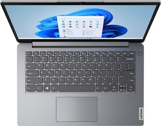 Lenovo IdeaPad 1 14IGL7 14" (Celeron Dual Core-N4020/4GB/128GB Flash Storage/W11 S) Cloud Grey (US Keyboard)
