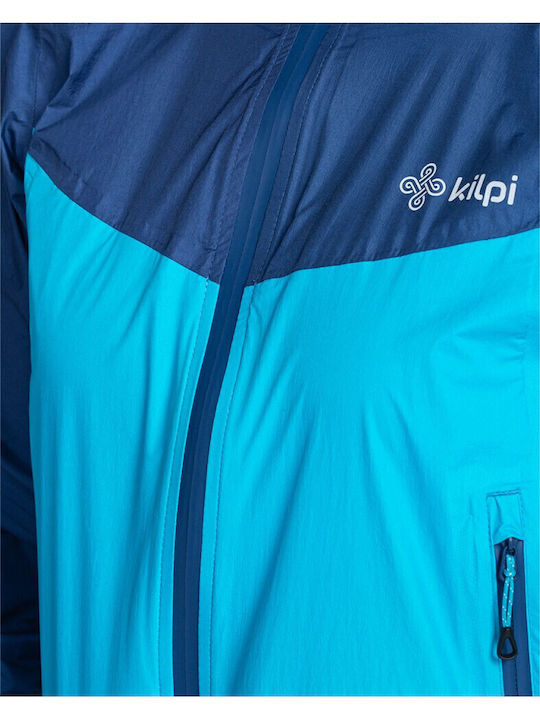 Kurz Damen Puffer Jacke Wasserdicht und Winddicht Dark Blue