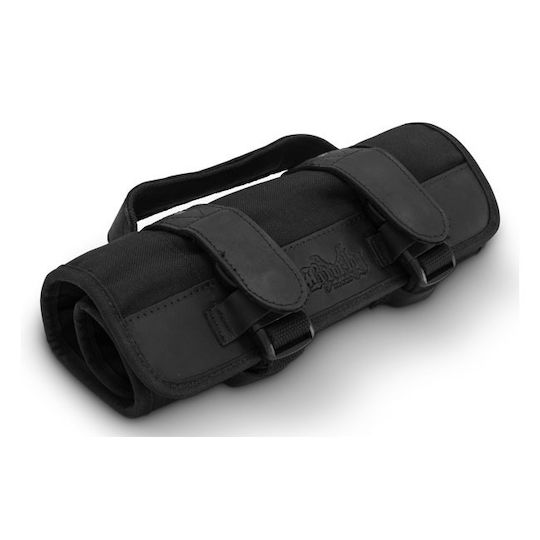Burly Motorcycle Toolbox Black