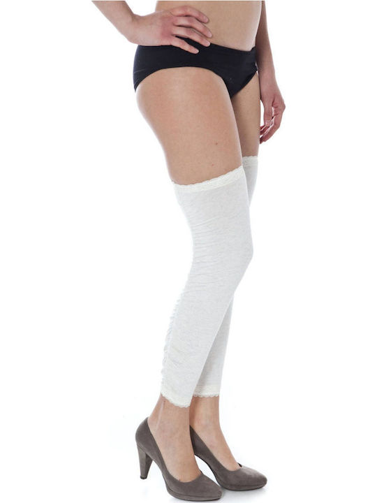Denny Rose Women's Socks Beige.