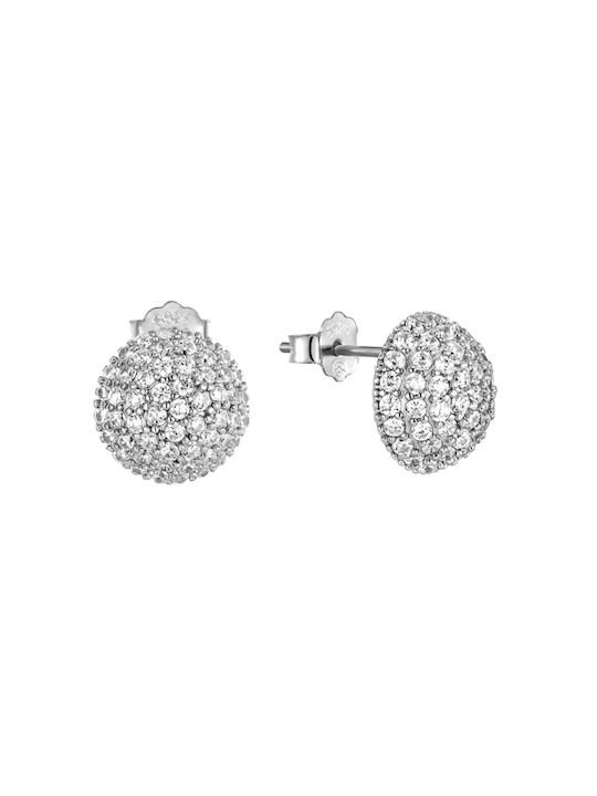 Prince Silvero Earrings made of Silver Gold Plated