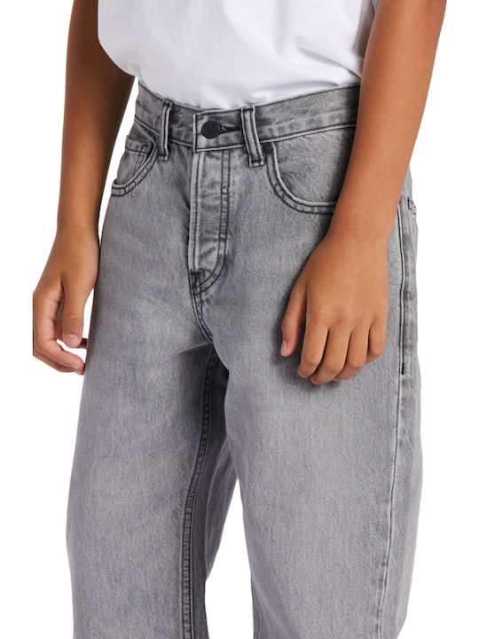 DC Worker Παιδικό Τζιν Παντελόνι KZMW/GREY WASH