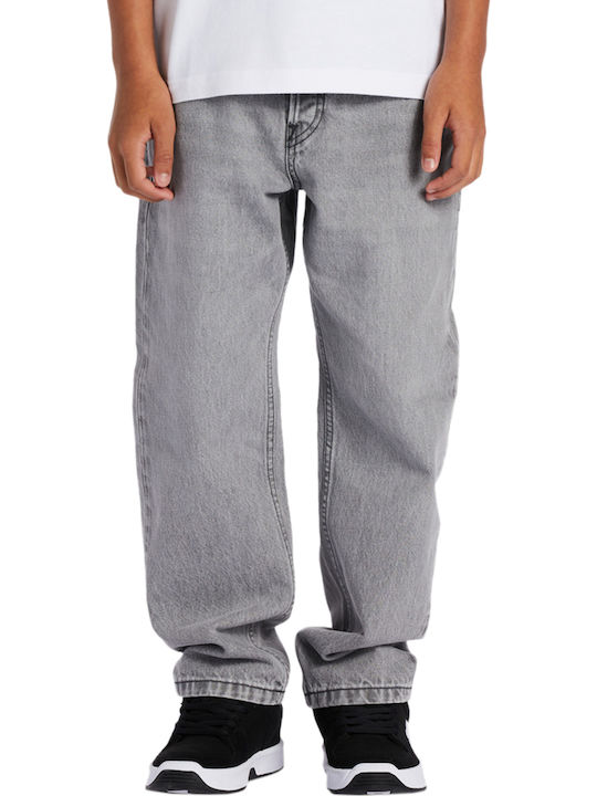 DC Worker Blugi Pentru Copii KZMW/Gri Wash