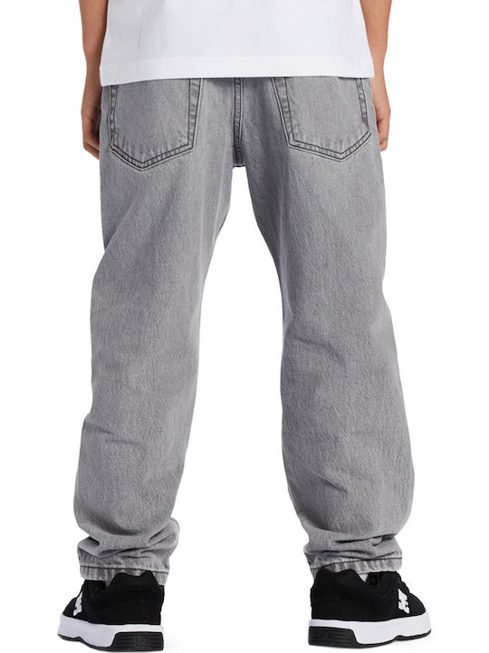 DC Worker Blugi Pentru Copii KZMW/Gri Wash