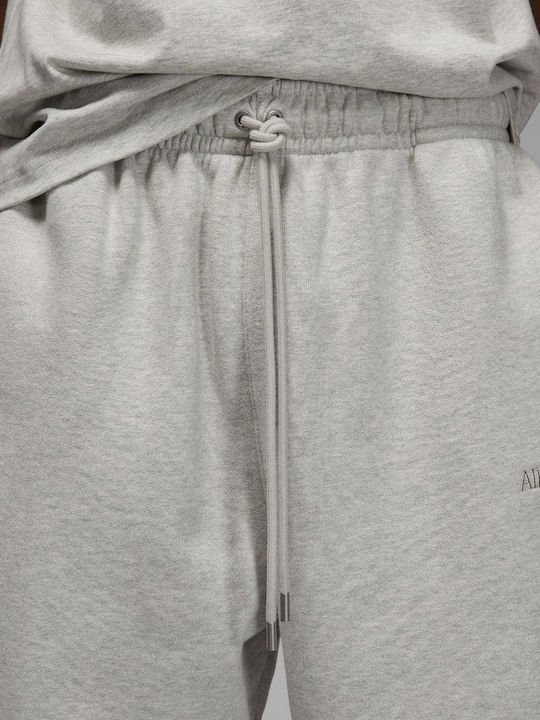 Pantaloni de trening cu Elastic Gray