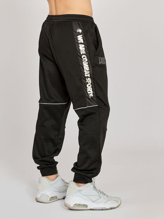Pantaloni de trening cu Elastic Black