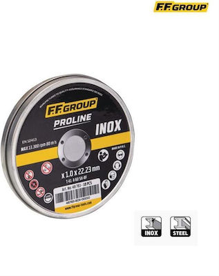 F.F. Group Metal Cutting Disc 10pcs 34206