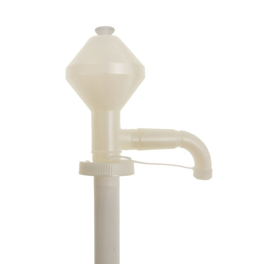 Plastic Pump Silver