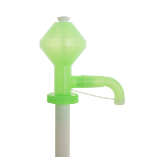 Plastic Pump Silver