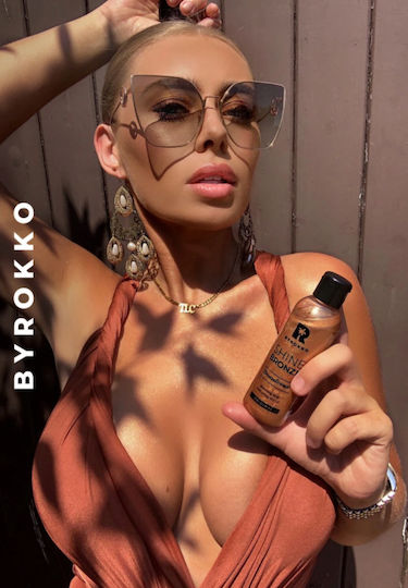 Byrokko Автобронзант Масло Body 100мл