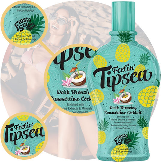 Self Tanning Σώματος Dark 350ml