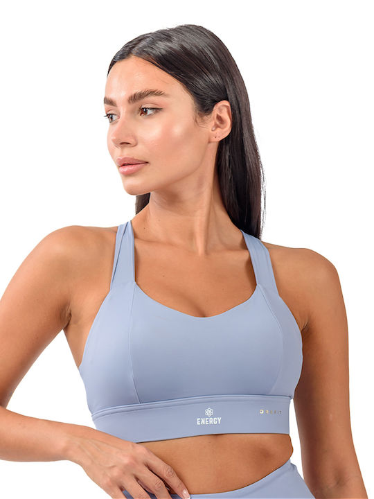 Energy Women's Sports Bra without Padding BLUE 230802