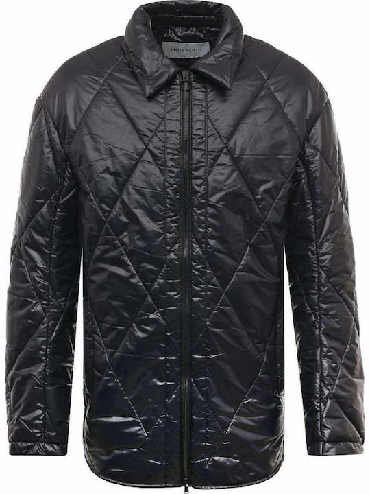 Trussardi Μπουφάν Puffer Black