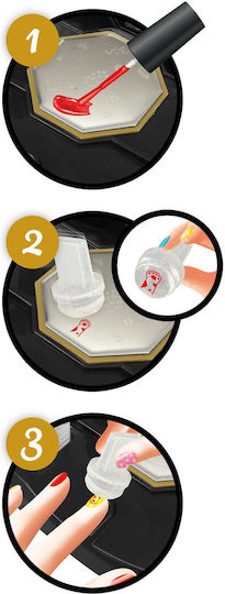 Buki Professional Studio Nail Παιχνίδι Μανικιούρ Nail Stamps