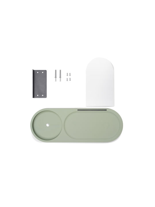 Ράφι Τοίχου Envy Green 46x17.5x25.1εκ.