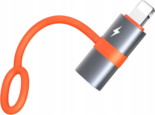 Mcdodo Μετατροπέας Lightning male σε USB-C female Πορτοκαλί 1τμχ OT-0510