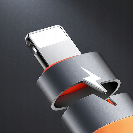 Mcdodo Μετατροπέας Lightning male σε USB-C female Πορτοκαλί 1τμχ OT-0510